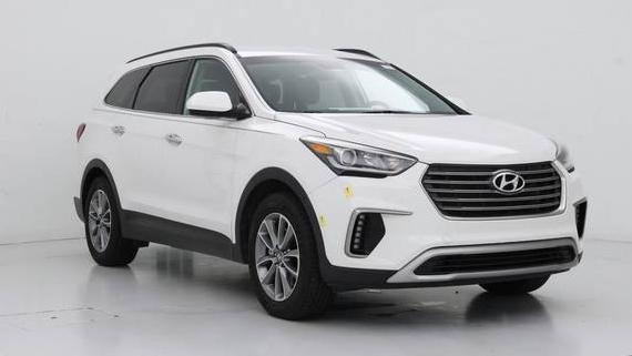 HYUNDAI SANTA FE 2017 KM8SM4HF3HU228586 image